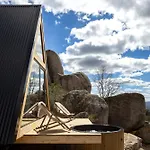 Domek alpejski Thevagar - Glamping Mountain Shelters *