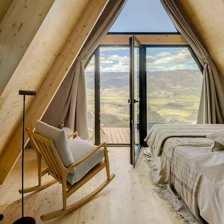 Thevagar - Glamping Mountain Shelters * Belmonte (Castelo Branco)