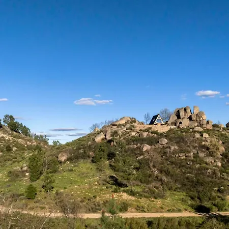 Thevagar - Glamping Mountain Shelters Dağ evi Belmonte (Castelo Branco)