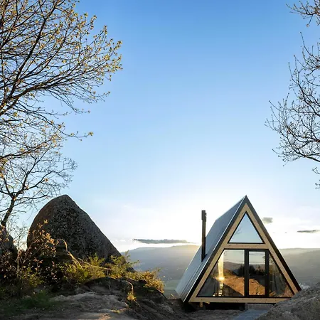 Dağ evi Thevagar - Glamping Mountain Shelters Belmonte (Castelo Branco)