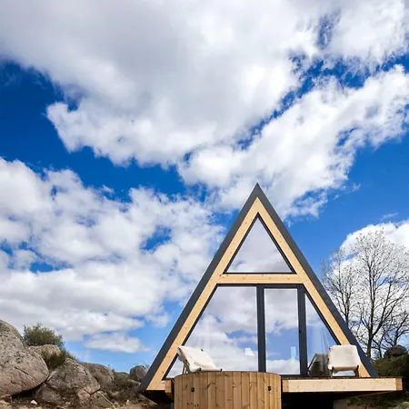 Thevagar - Glamping Mountain Shelters * Belmonte (Castelo Branco)