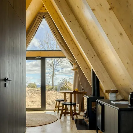 Domek alpejski Thevagar - Glamping Mountain Shelters Belmonte (Castelo Branco)