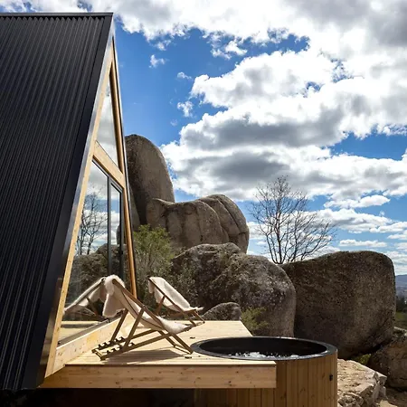 Domek alpejski Thevagar - Glamping Mountain Shelters *