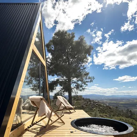 Alpehytte Thevagar - Glamping Mountain Shelters