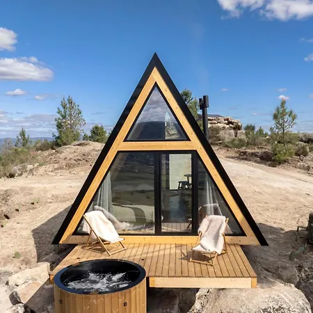 Thevagar - Glamping Mountain Shelters Alpehytte