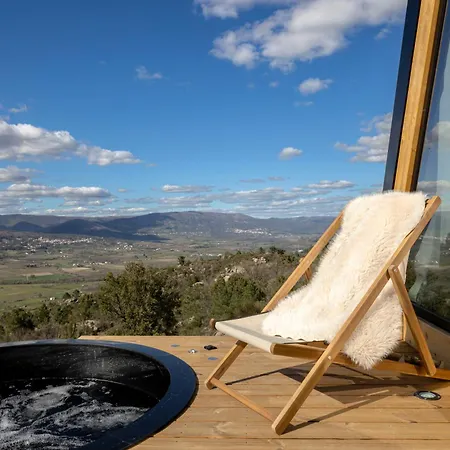 Thevagar - Glamping Mountain Shelters * Belmonte (Castelo Branco)