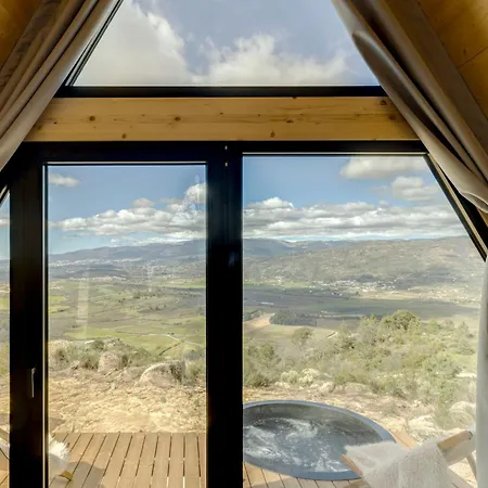 Thevagar - Glamping Mountain Shelters Alpehytte