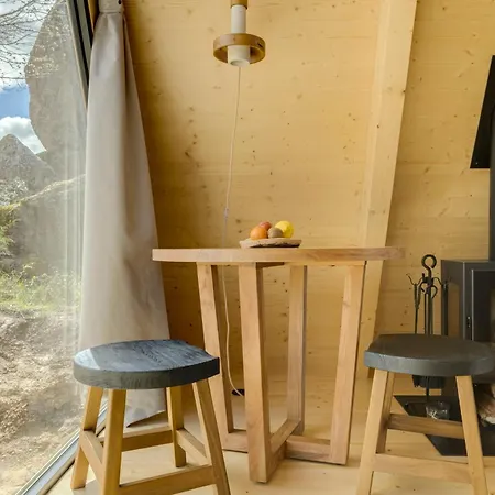Alpstuga Thevagar - Glamping Mountain Shelters Belmonte (Castelo Branco)