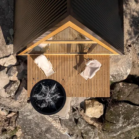 Thevagar - Glamping Mountain Shelters Alpstuga