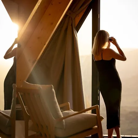 شاليه Thevagar - Glamping Mountain Shelters بلمونت