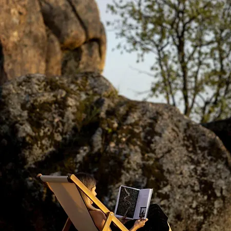 شاليه Thevagar - Glamping Mountain Shelters *