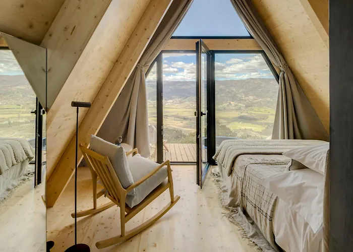 Thevagar - Glamping Mountain Shelters * Belmonte (Castelo Branco)