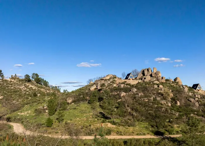 Thevagar - Glamping Mountain Shelters Alpehytte Belmonte (Castelo Branco)