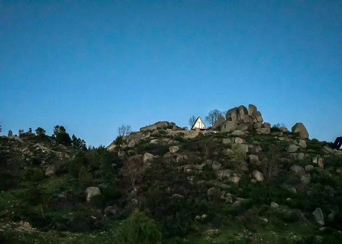 Thevagar - Glamping Mountain Shelters Belmonte (Castelo Branco)