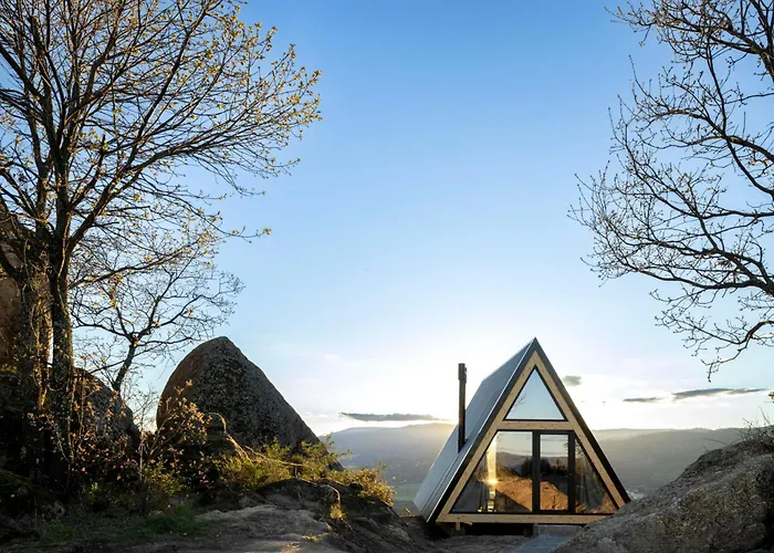 Alpehytte Thevagar - Glamping Mountain Shelters Belmonte (Castelo Branco)