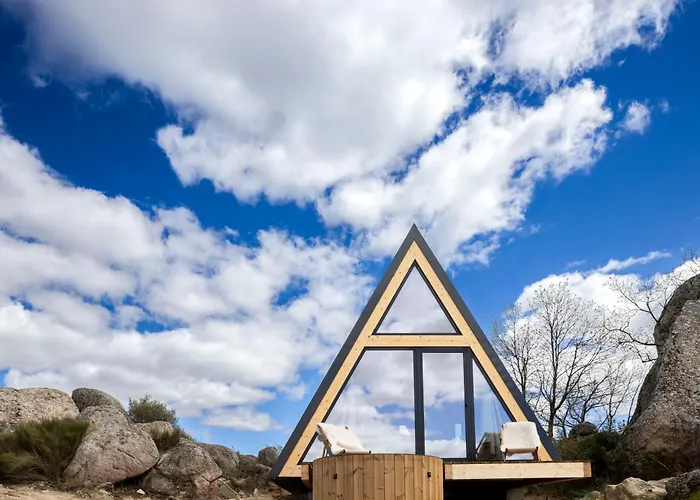 Thevagar - Glamping Mountain Shelters * Belmonte (Castelo Branco)