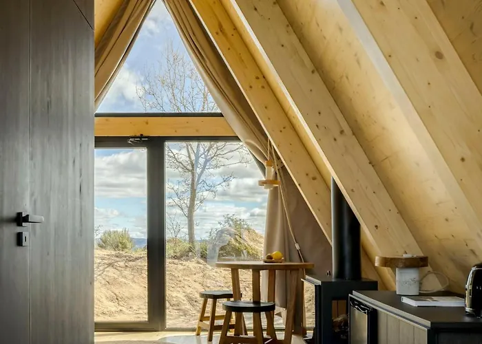 Alpehytte Thevagar - Glamping Mountain Shelters Belmonte (Castelo Branco)