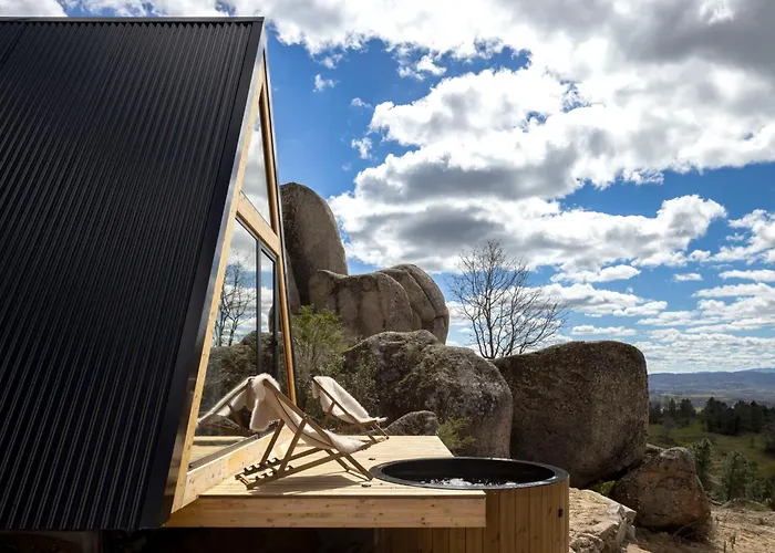 Шале Thevagar - Glamping Mountain Shelters *