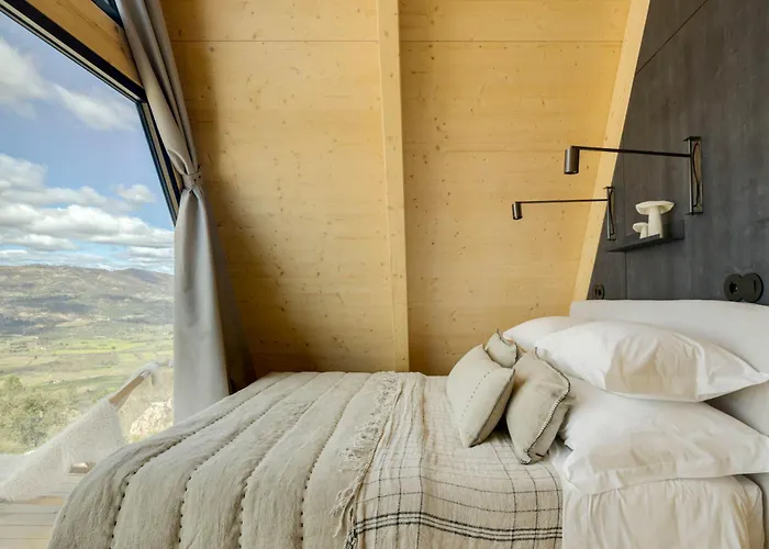 Thevagar - Glamping Mountain Shelters Alpehytte *