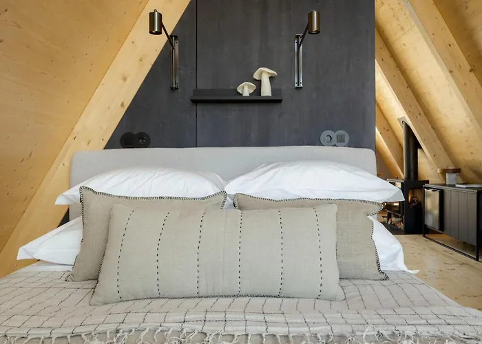 Thevagar - Glamping Mountain Shelters בלמונטה