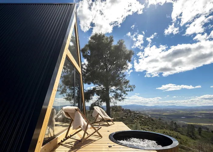 Шале Thevagar - Glamping Mountain Shelters