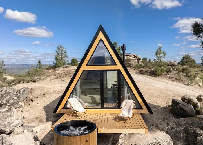 Thevagar - Glamping Mountain Shelters Alpehytte