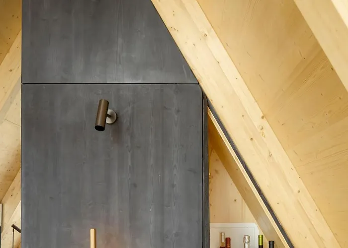 Thevagar - Glamping Mountain Shelters Alpehytte *