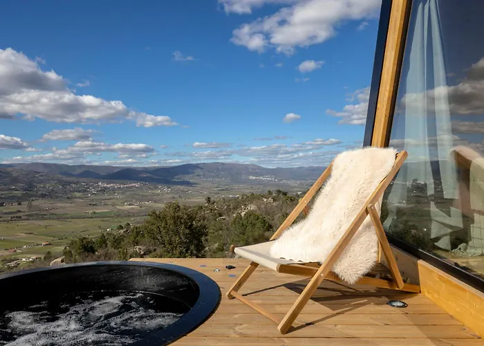 Thevagar - Glamping Mountain Shelters * Belmonte (Castelo Branco)