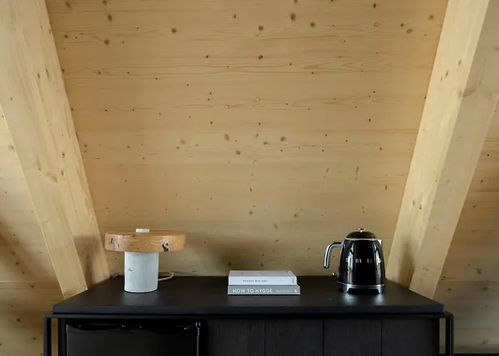 Alpehytte Thevagar - Glamping Mountain Shelters *