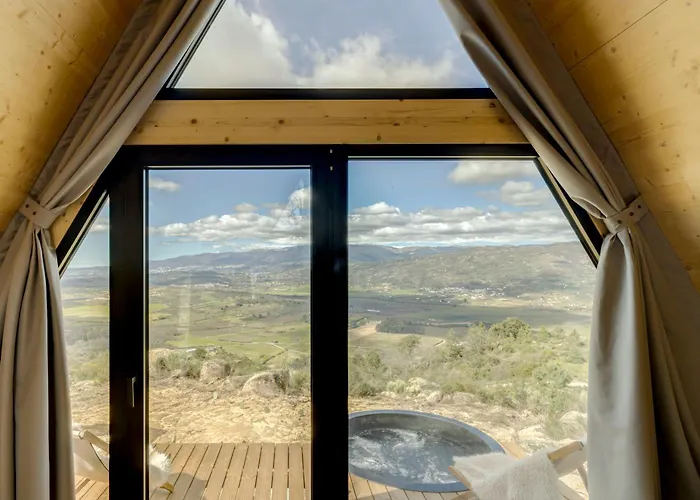 Thevagar - Glamping Mountain Shelters Alpehytte