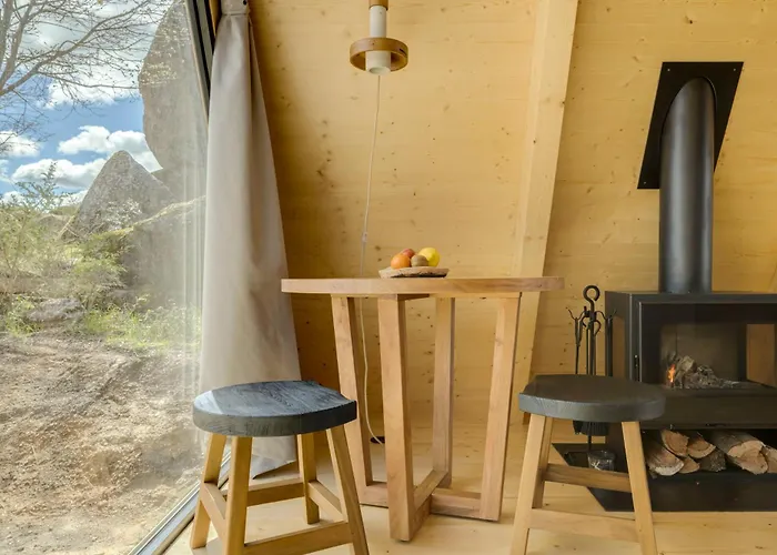 Alpehytte Thevagar - Glamping Mountain Shelters Belmonte (Castelo Branco)