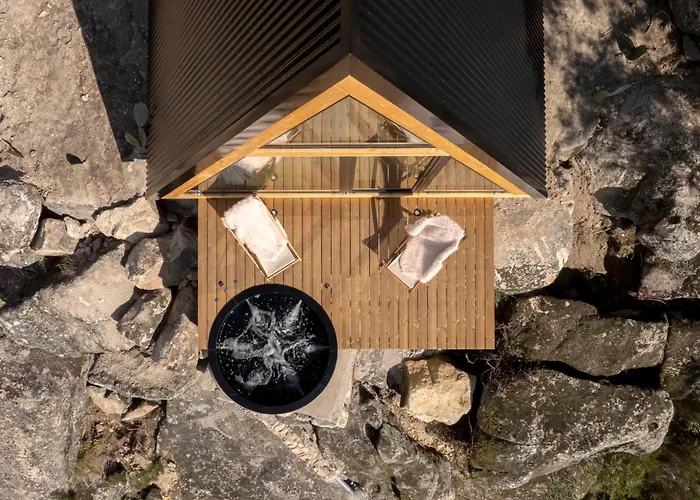 Thevagar - Glamping Mountain Shelters Alpehytte